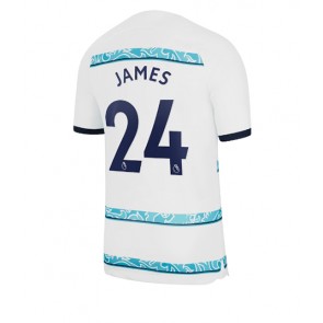 Chelsea Reece James #24 Bortatröja 2022-23 Kortärmad